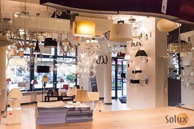 Salon oświetlenia Solux